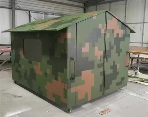 山南外墙迷彩漆施工前，墙面基层处理是